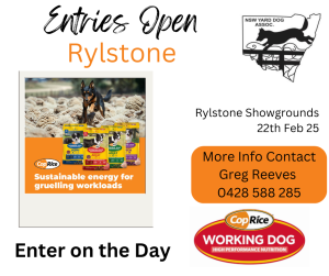 Rylstone Show Yard Trial - Enter on the day @ Rylstone